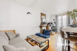 Appartement de 48.79 m² à Paris