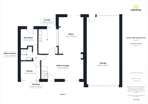 Maison de 109.0 m² à Orvault