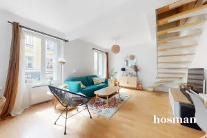 Duplex de 66.0 m² à Puteaux