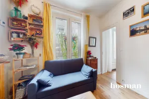 Appartement de 35.85 m² à Pantin