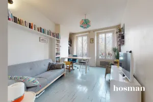 Appartement de 30.11 m² à Paris