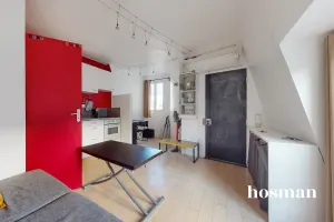 Appartement de 26.0 m² à Paris