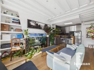 Appartement de 45.63 m² à Paris