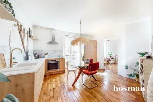 Appartement de 52.0 m² à Paris