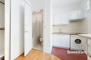 Appartement de 18.73 m² à Paris