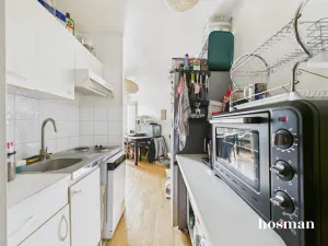Appartement de 23.0 m² à Suresnes