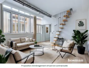 Maison de 65.35 m² à Clichy