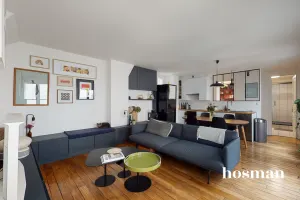 Appartement de 68.4 m² à Paris