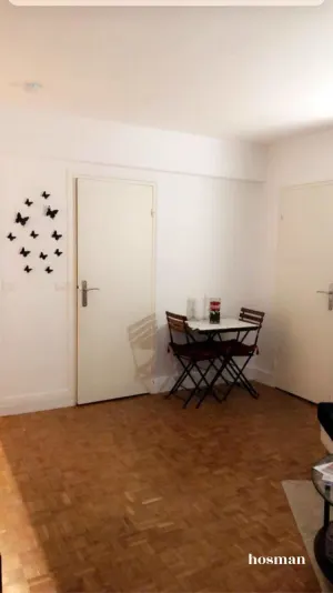 Appartement de 27.39 m² à Paris