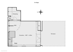 Appartement de 148.35 m² à Paris