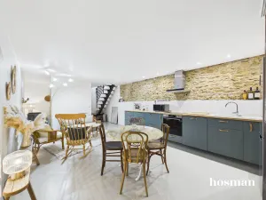 Appartement de 54.46 m² à Paris