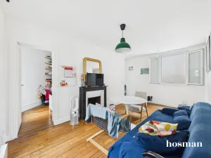 Appartement de 47.9 m² à Paris
