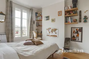 Appartement de 34.0 m² à Levallois-Perret