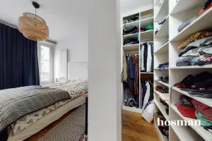 Appartement de 43.45 m² à Paris