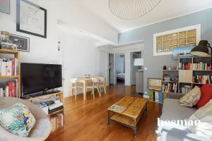 Appartement de 59.2 m² à Boulogne-Billancourt