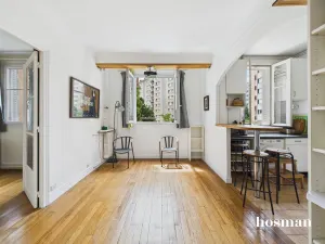 Appartement de 41.83 m² à Paris