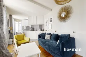 Appartement de 35.11 m² à Paris