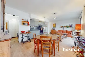 Appartement de 84.52 m² à Saint-Denis