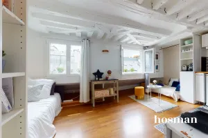 Appartement de 25.5 m² à Paris