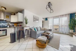 Appartement de 46.87 m² à Marseille