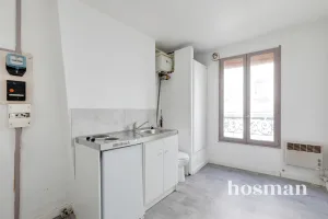 Appartement de 9.73 m² à Paris