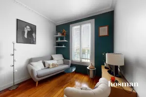 Appartement de 48.0 m² à Vincennes