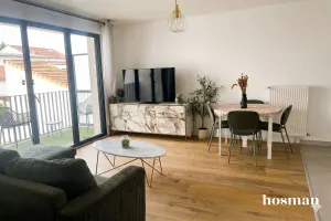 Appartement de 68.53 m² à Issy-les-Moulineaux