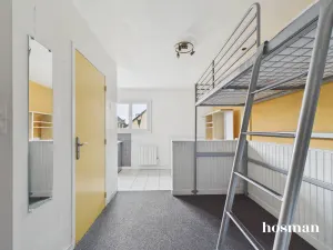 Appartement de 16.0 m² à Nantes