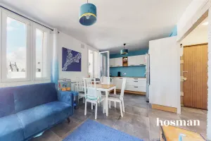 Appartement de 49.0 m² à Villeurbanne