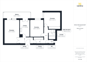 Appartement de 67.0 m² à Bordeaux