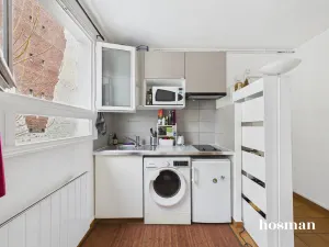 Appartement de 18.7 m² à Paris