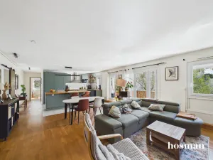 Appartement de 93.72 m² à Nantes