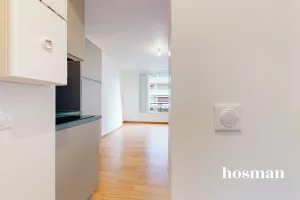 Appartement de 26.15 m² à Paris