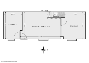 Maison de 75.0 m² à Montreuil