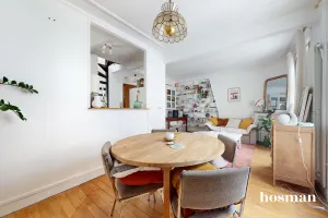 Appartement de 54.0 m² à Paris