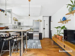Appartement de 33.0 m² à Paris