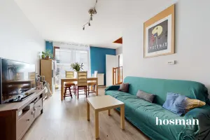 Appartement de 65.47 m² à Aubervilliers