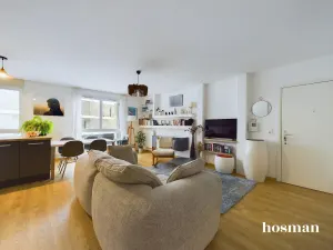 Appartement de 69.43 m² à Saint-Ouen-sur-Seine