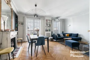 Appartement de 103.0 m² à Paris