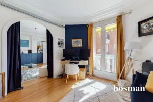 Appartement de 56.25 m² à Vincennes