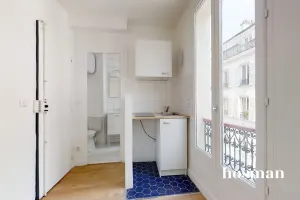 Appartement de 15.1 m² à Paris