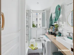 Appartement de 17.55 m² à Paris