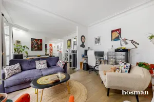 Appartement de 58.4 m² à Paris