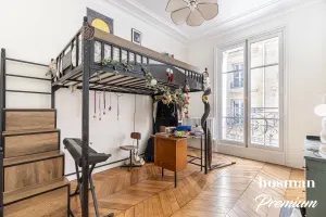 Appartement de 110.62 m² à Paris