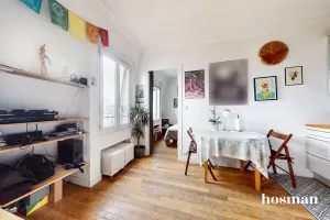 Appartement de 27.0 m² à Paris