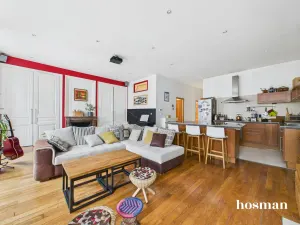 Appartement de 75.42 m² à Villeurbanne