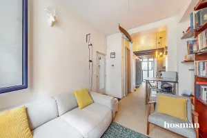 Appartement de 35.2 m² à Paris