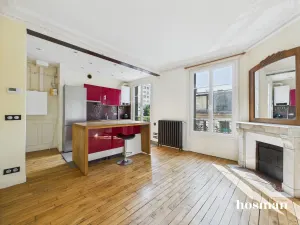 Appartement de 46.18 m² à Montreuil