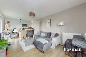 Appartement de 45.11 m² à Saint-Herblain