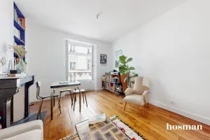 Appartement de 33.0 m² à Paris